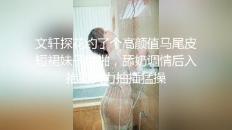 文轩探花约了个高颜值马尾皮短裙妹子啪啪，舔奶调情后入抬腿大力抽插猛操