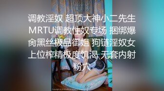 调教淫奴 超顶大神小二先生MRTU调教性奴专场 捆绑爆肏黑丝极品御姐 狗链淫奴女上位榨精极度饥渴 无套内射粉穴