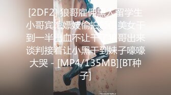 [2DF2] 狼哥雇佣黑人留学生小哥宾馆嫖妓偷拍颜值美女干到一半出血不让干了狼哥出来谈判接着让小黑干到妹子嚎嚎大哭 - [MP4/135MB][BT种子]