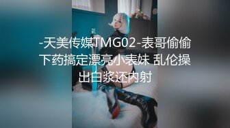 -天美传媒TMG02-表哥偷偷下药搞定漂亮小表妹 乱伦操出白浆还内射