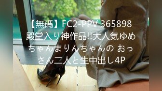 【無碼】FC2-PPV 365898 殿堂入り神作品!!大人気ゆめちゃんまりんちゃんの おっさん二人と生中出し4P