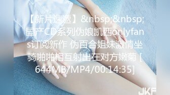 【新片速遞】&nbsp;&nbsp;国产CD系列伪娘凯西onlyfans订阅新作 伪百合姐妹激情坐骑啪啪相互射出在对方嫩菊 [644MB/MP4/00:14:35]