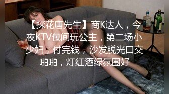 【探花唐先生】商K达人，今夜KTV包间玩公主，第二场小少妇，付完钱，沙发脱光口交啪啪，灯红酒绿氛围好