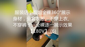 服装店小姐姐全裸360°展示身材，全套衣服、不穿上衣、不穿裤子、全裸逐一展示效果【180V】 (6)