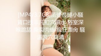 [MP4/3.7GB]苗條長腿小騷貨口技非凡扣穴噴水 浴室深喉跪舔 撕裂肉絲 瘋狂頂肏 騷逼浪穴高清