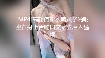 [MP4]高颜值粉衣萌妹子啪啪坐在身上舌吻口交站立后入猛操