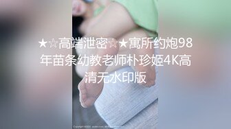 ★☆高端泄密☆★寓所约炮98年苗条幼教老师朴珍姬4K高清无水印版