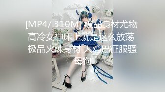 [MP4/ 310M] 极品身材尤物 高冷女神床上就是这么放荡 极品火辣身材 大鸡巴征服骚母狗