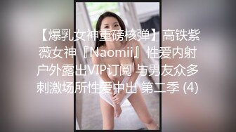 【爆乳女神重磅核弹】高铁紫薇女神『Naomii』性爱内射户外露出VIP订阅 与男友众多刺激场所性爱中出 第二季 (4)