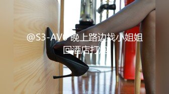 @S3-AV0 晚上路边找小姐姐 回酒店打炮