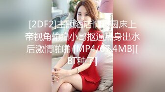 [2DF2]主题酒店情趣圆床上帝视角偷拍小哥抠逼热身出水后激情啪啪 [MP4/67.4MB][BT种子]