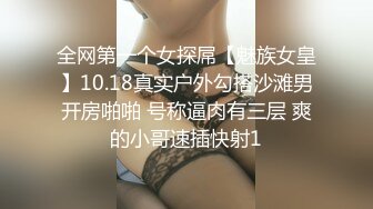 全网第一个女探屌【魅族女皇】10.18真实户外勾搭沙滩男开房啪啪 号称逼肉有三层 爽的小哥速插快射1