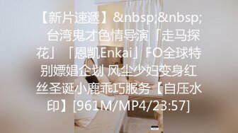 【新片速遞】&nbsp;&nbsp;✨台湾鬼才色情导演「走马探花」「恩凯Enkai」FO全球特别嫖娼企划 风尘少妇变身红丝圣诞小鹿乖巧服务【自压水印】[961M/MP4/23:57]