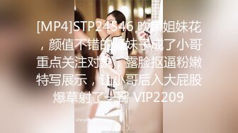 [MP4]STP24546 吹箫姐妹花，颜值不错的骚妹子成了小哥重点关注对象，露脸抠逼粉嫩特写展示，让小哥后入大屁股爆草射了一臀 VIP2209