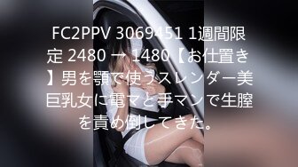 FC2PPV 3069451 1週間限定 2480 → 1480【お仕置き】男を顎で使うスレンダー美巨乳女に電マと手マンで生膣を責め倒してきた。