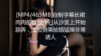 [MP4/463MB]自制字幕长裙肉肉的极品少妇从沙发上开始舔弄，上位骑乘抽插猛操非常诱人