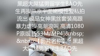 黑超大屌猛男留学生BAO先生再操燕京平面嫩模性爱私拍流出 极品女神黑丝套装高跟暴力虐操高潮浪叫 高清1080P原版 [553M/MP4]&nbsp;&nbsp;【影片名称】：黑超大屌猛男留学生BAO先