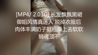 [MP4/ 2.03G] 长发飘飘黑裙御姐风情真迷人 脱掉衣服后肉体丰满奶子挺翘摸上去软软销魂顶不