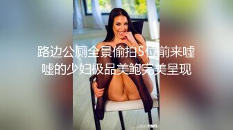 路边公厕全景偷拍5位前来嘘嘘的少妇极品美鲍完美呈现