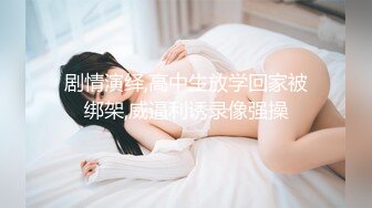 剧情演绎,高中生放学回家被绑架,威逼利诱录像强操