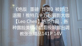 《绝版✌重磅✌炸弹》被封已退圈！推特几十万粉摄影大咖【Leo Chen】绝顶作品，各种露脸美模小姐姐极限露出调教张张精品141P 14V