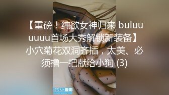 【重磅！纯欲女神归来 buluuuuuu首场大秀解锁新装备】小穴菊花双洞齐插，太美、必须撸一把献给小狗 (3)