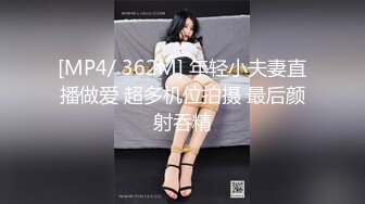 [MP4/ 362M] 年轻小夫妻直播做爱 超多机位拍摄 最后颜射吞精