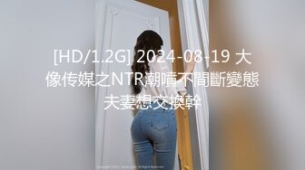 [HD/1.2G] 2024-08-19 大像传媒之NTR潮噴不間斷變態夫妻想交換幹