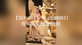 【SEX-001】 街上的辣妹们有30人4小时的脸照