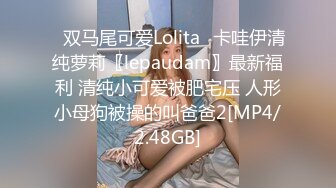 ✅双马尾可爱Lolita✅卡哇伊清纯萝莉〖lepaudam〗最新福利 清纯小可爱被肥宅压 人形小母狗被操的叫爸爸2[MP4/2.48GB]