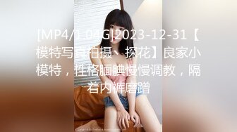 [MP4/1.04G]2023-12-31【模特写真拍摄丶探花】良家小模特，性格腼腆慢慢调教，隔着内裤磨蹭