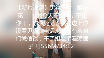 【新片速遞】黑丝熟女--姐妹花❤️：我今天不舒服，不让你干，你个死男人我在边上你没看见吗，电话来了还有茶咱们微信谈，干了姐姐个淫荡婊子！[556M/34:12]