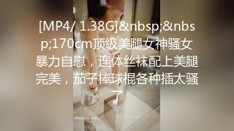 [MP4/ 1.38G]&nbsp;&nbsp;170cm顶级美腿女神骚女暴力自慰，连体丝袜配上美腿完美，茄子棒球棍各种插太骚了