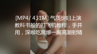 [MP4/ 431M] 气质少妇上演教科书般的打飞机教程，手并用，深喉吃屌爆一嘴高潮射精