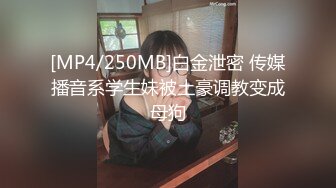 [MP4/250MB]白金泄密 传媒播音系学生妹被土豪调教变成母狗