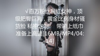 ❤️√百万粉丝网红女神，顶级肥臀巨乳，黄金比例身材骚货脸 私拍定制❤️带带上纸巾 准备上高速[16MB/MP4/04:14]