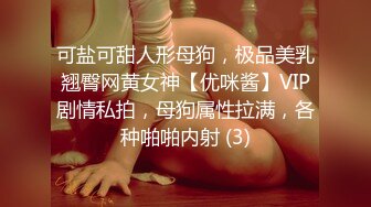 可盐可甜人形母狗，极品美乳翘臀网黄女神【优咪酱】VIP剧情私拍，母狗属性拉满，各种啪啪内射 (3)