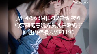 [MP4/568M]1/12最新 夜裡约萝莉随意玩弄贫乳白嫩奶子伸进内裤摸穴VIP1196