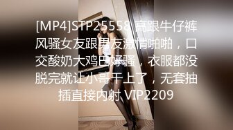 [MP4]STP25558 高跟牛仔裤风骚女友跟男友激情啪啪，口交酸奶大鸡巴好骚，衣服都没脱完就让小哥干上了，无套抽插直接内射 VIP2209