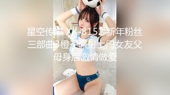 星空传媒 XK-8152 新年粉丝三部曲3橙子假扮上门女友父母身后激情做爱