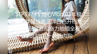 STP33745 糖心Vlog 03年极品微胖骚货第三弹白色开档丝袜 按在窗台前奋力抽插全程淫语对白 一条肌肉狗