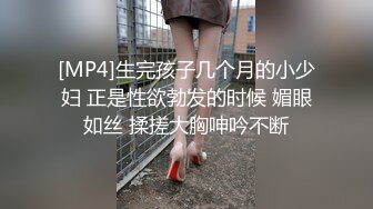 [MP4]生完孩子几个月的小少妇 正是性欲勃发的时候 媚眼如丝 揉搓大胸呻吟不断